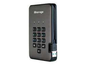 iStorage diskAshur PRO&sup2; - SSD - verschl&uuml;sselt -...