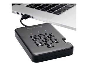 iStorage diskAshur PRO&sup2; - SSD - verschl&uuml;sselt -...