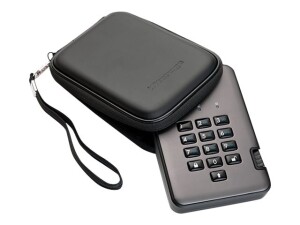 iStorage diskAshur PRO² - SSD - verschlüsselt - 8 TB - extern (tragbar)