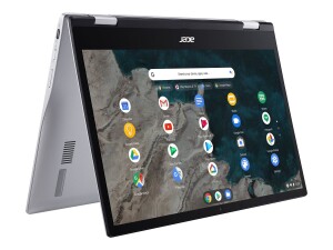 Acer Chromebook Spin 513 CP513-1H - Flip-Design - Snapdragon 7c Kryo 468 - Chrome OS - Qualcomm Adreno 618 - 8 GB RAM - 64 GB eMMC - 33.8 cm (13.3")