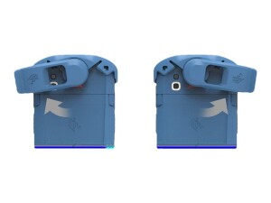 Zebra Handheld-Gürtelclip - für Zebra TC51-HC