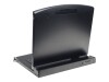 DIGITUS 17" LCD KVM Konsole, 1-Port VGA, spanische Tastatur