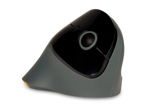 Bakker Elkhuizen PRF - Vertikale Maus - ergonomisch - Für Rechtshänder - 6 Tasten - kabellos - 2.4 GHz - kabelloser Empfänger (USB)