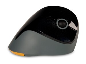 Bakker Elkhuizen PRF - Vertikale Maus - ergonomisch - Für Rechtshänder - 6 Tasten - kabellos - 2.4 GHz - kabelloser Empfänger (USB)