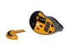 Bakker Elkhuizen PRF - Vertikale Maus - ergonomisch - Für Rechtshänder - 6 Tasten - kabellos - 2.4 GHz - kabelloser Empfänger (USB)