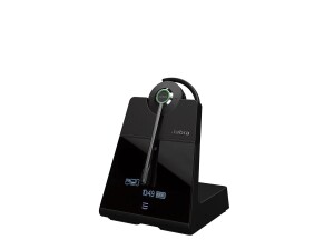 Jabra Engage 75 SE Convertible - DECT/Bluetooth Headset - On-Ear - konvertibel - bis 150 m - UC/Zoom/Google Meet zertifiziert
