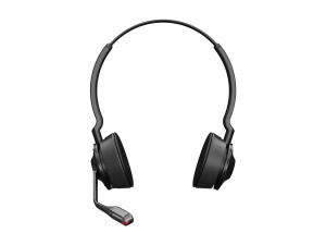 Jabra Engage 55 SE Stereo - Headset - On-Ear