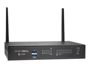 SonicWALL TZ370W - Sicherheitsger&auml;t - 1GbE - Wi-Fi 5