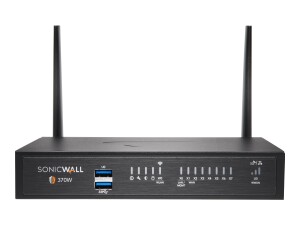 SonicWALL TZ370W - Sicherheitsgerät - 1GbE - Wi-Fi 5