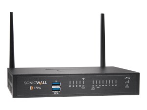 SonicWALL TZ370W - Essential Edition - Sicherheitsgerät