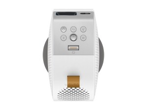 BenQ GV50 - DLP-Projektor - Laser - tragbar - 500...