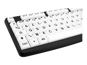 Geemarc KBSV3 - Tastatur - USB - QWERTZ - Deutsch