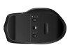 HP 685 Comfort - Maus - dual mode - 7 Tasten - kabellos - Bluetooth - kabelloser Empfänger (USB)