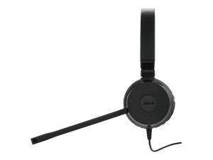 Jabra Evolve 20SE MS stereo - Headset - On-Ear