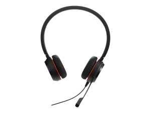Jabra Evolve 20SE MS stereo - Headset - On-Ear