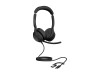 Jabra Evolve2 50 UC Stereo - Headset - On-Ear