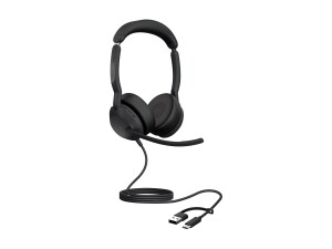 Jabra Evolve2 50 MS Stereo - Headset - On-Ear