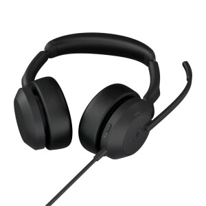Jabra Evolve2 50 MS Stereo - Headset - On-Ear