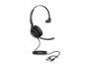Jabra Evolve2 50 MS Mono - Headset - On-Ear - kabelgebunden