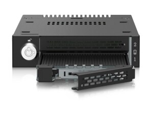 Icy Dock ToughArmor MB833MK-B V2 - Gehäuse für Speicherlaufwerke