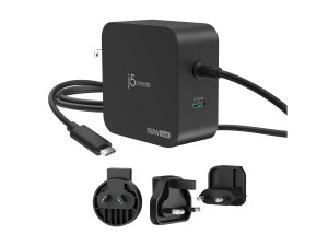 j5create JUP25102V - Netzteil - GaN - 102 Watt - PD 3.0,...