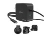 j5create JUP25102V - Netzteil - GaN - 102 Watt - PD 3.0, Smart IC - 2 Ausgabeanschlussstellen (24 pin USB-C)