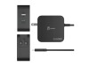 j5create JUP25102V - Netzteil - GaN - 102 Watt - PD 3.0, Smart IC - 2 Ausgabeanschlussstellen (24 pin USB-C)