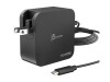 j5create JUP25102V - Netzteil - GaN - 102 Watt - PD 3.0, Smart IC - 2 Ausgabeanschlussstellen (24 pin USB-C)