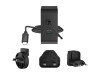 j5create JUP25102V - Netzteil - GaN - 102 Watt - PD 3.0, Smart IC - 2 Ausgabeanschlussstellen (24 pin USB-C)