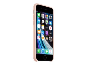 Apple Hintere Abdeckung für Mobiltelefon - Silikon - rosa sandfarben - für iPhone 7, 8, SE (2. Generation)