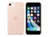Apple Hintere Abdeckung für Mobiltelefon - Silikon - rosa sandfarben - für iPhone 7, 8, SE (2. Generation)