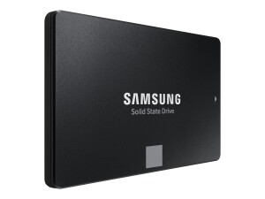 Samsung 870 EVO MZ-77E1T0BW - SSD - verschlüsselt - 1 TB - intern - 2.5" (6.4 cm)