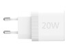 j5create JUP1420 - Netzteil - 20 Watt - 3 A - Fast Charge, PD 3.0 (24 pin USB-C)
