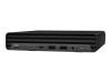 HP Mini IP Conference PC - Mini Desktop - Core i7 13700T / 1.4 GHz - vPro - RAM 16 GB - SSD 256 GB - NVMe - UHD Graphics 770 - 1GbE, 2.5GbE, Wi-Fi 6E, Bluetooth 5.3 - WLAN: 802.11a/b/g/n/ac/ax (Wi-Fi 6E)
