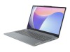 Lenovo IdeaPad Slim 3 15IAH8 83ER - 180°-Scharnierdesign - Intel Core i5 12450H / 2 GHz - Win 11 Home - UHD Graphics - 8 GB RAM - 512 GB SSD NVMe - 39.6 cm (15.6")