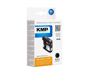 KMP B60B - 14.1 ml - black - compatible - ink cartridge...