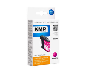 KMP B62MX - 5.9 ml - Magenta - kompatibel -...