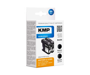 KMP DOUBLEPACK B62DX - 2er-Pack - 11.8 ml - Schwarz -...