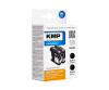 KMP DOUBLEPACK B62DX - 2er-Pack - 11.8 ml - Schwarz - kompatibel - Tintenpatrone (Alternative zu: Brother LC-223BK)