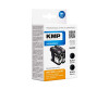 KMP DoublePack B62DX - 2 -pack - 11.8 ml - black - compatible - ink cartridge (alternative to: Brother LC -223BK)