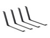 Anker Innovations Anker SOLIX - Halterung für Solarpanel - for Flat Roof and Backyard - Schwarz (Packung mit 2)