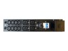 ONLINE USV Stromverteilungseinheit (Rack - einbaufähig) - Eingabe, Eingang Anschlußklemmen - Ausgangsanschlüsse: 12 - 48.3 cm (19")