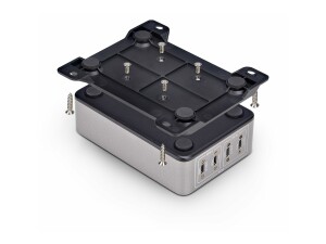 StarTech.com 4-Port USB-C Charger, 240W Total, Single...