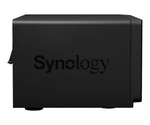 Synology Disk Station DS1821+ - NAS server - 8 shafts