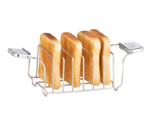 Clatronic ProfiCook PC-TA 1194 - Toaster - 4 Scheibe - 4 Steckplatz
