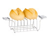 Clatronic ProfiCook PC-TA 1194 - Toaster - 4 Scheibe - 4 Steckplatz