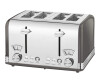Clatronic ProfiCook PC-TA 1194 - Toaster - 4 Scheibe - 4 Steckplatz