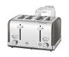 Clatronic ProfiCook PC-TA 1194 - Toaster - 4 Scheibe - 4 Steckplatz
