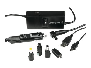 Dell Kensington - Netzteil - Pkw / Flugzeug - 90 Watt