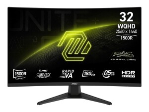 MSI MAG 321CQFDE E18 - LED-Monitor - gebogen - 81.3 cm...